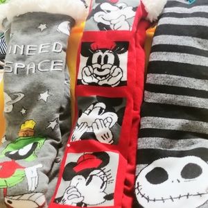 Mickey, Jack Skeleton& Marvin the Martian